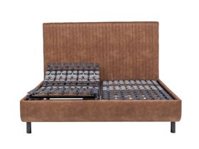 6'0 Super King Adjustable Disc Bed with Vertical Headboard 2