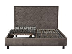 Tempur Arc King Adjustable Disc Bed with Quilted Headboard 2