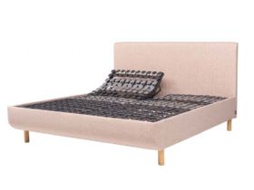 Tempur Arc King Adjustable Bed with Vertical Headboard