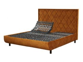 Tempur Arc Super King Adjustable Disc Bed with Quilted Headboard