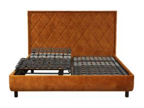 Tempur Arc Super King Adjustable Disc Bed with Quilted Headboard 2