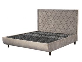 Tempur Arc 6'0 Super King Ottoman Bed with Quilted Headboard