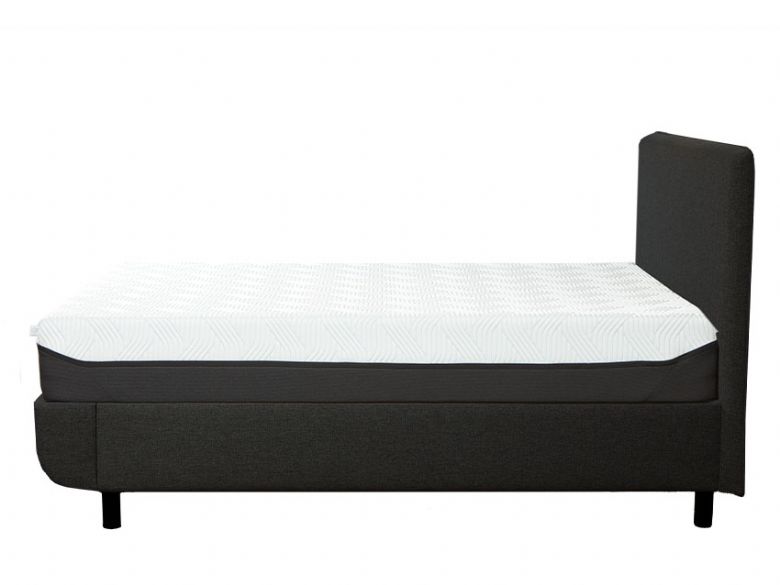 Tempur Arc King Bed Frame with Form Headboard 1