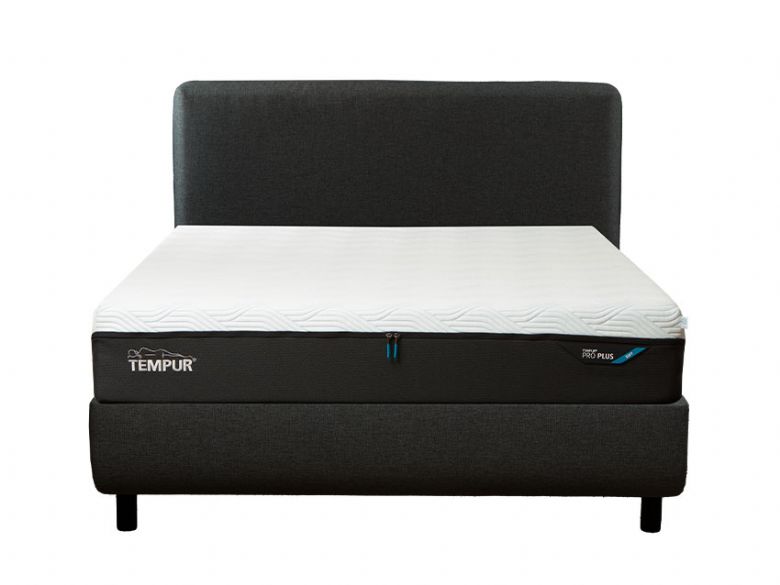 Tempur Arc King Bed Frame with Form Headboard 2
