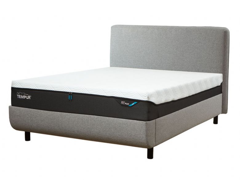 Tempur Arc Super King Bed Frame with Form Headboard