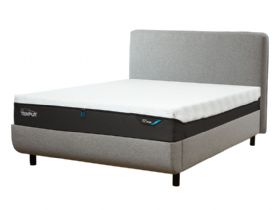 Tempur Arc 6'0 Super King Bed Frame with Form Headboard