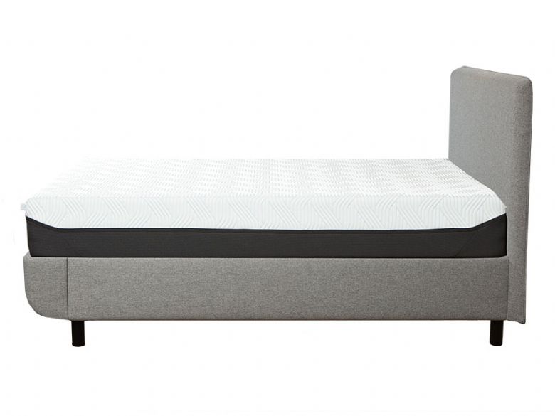 Super King Bed Frame with Form Headboard 1