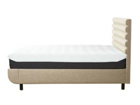 Tempur Arc King Bed Frame with Vectra Headboard 1