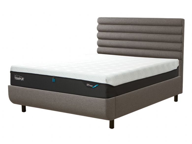 Tempur Arc Super King Bed Frame with Vectra Headboard