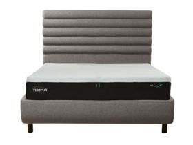Tempur Arc Super King Bed Frame with Vectra Headboard 2