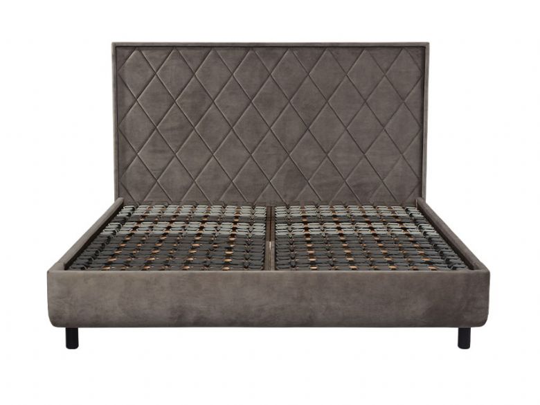 Tempur Arc Super King Bed Frame with Quilted Headboard 1