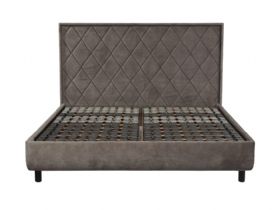 Tempur Arc Super King Bed Frame with Quilted Headboard 1