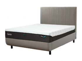 Tempur Arc 5'0 King Bed Frame with Vertical Headboard