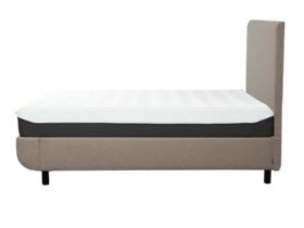 Tempur Arc King Bed Frame with Vertical Headboard 2
