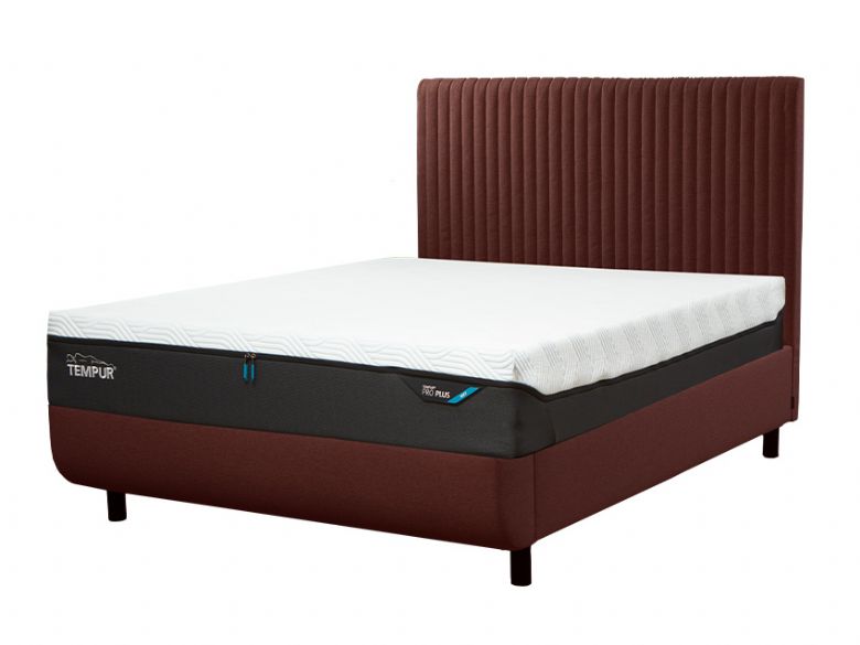 Tempur Arc Super King Bed Frame with Vertical Headboard