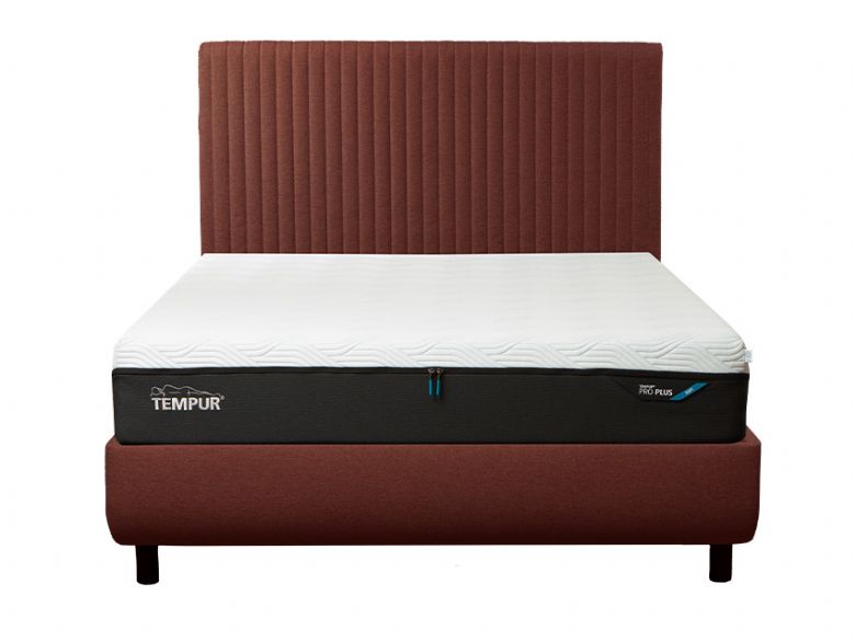 Tempur Arc Super King Bed Frame with Vertical Headboard 1