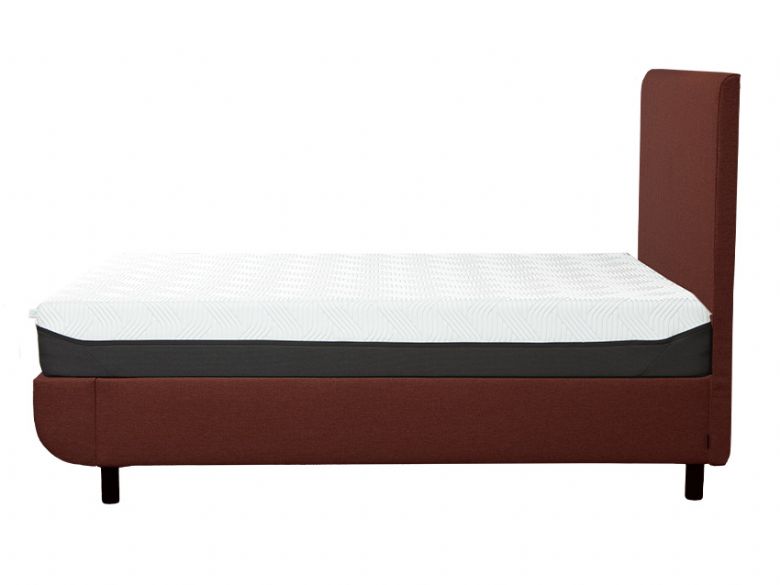 Tempur Arc Super King Bed Frame with Vertical Headboard 2