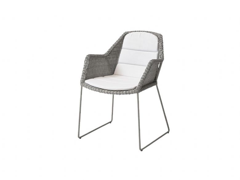Breeze Non Stackable Chair White Natte