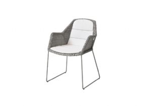 Breeze Non Stackable Chair White Natte