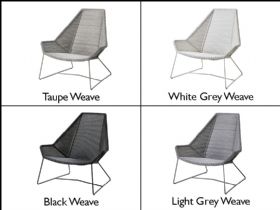 Breeze Highback Chair Weaves Option