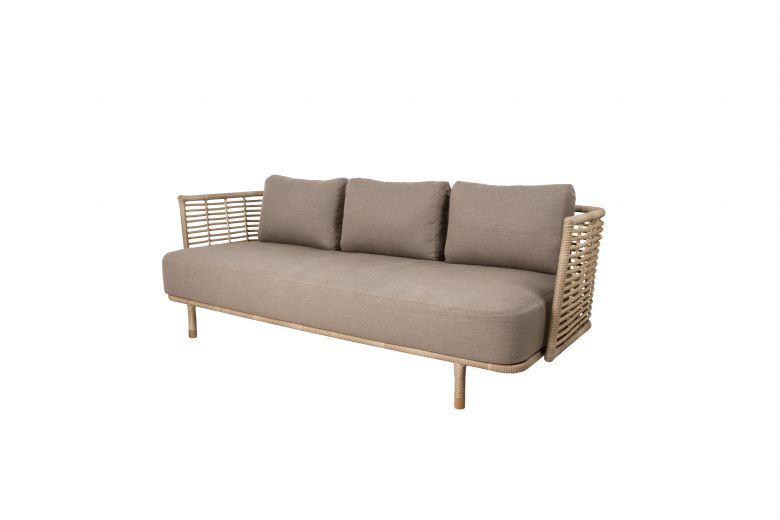 Sense Lounge Sofa Set- 3 Seater