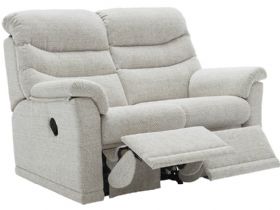 G Plan Malvern Soft Cover 2 Seater Double Recliner Sofa