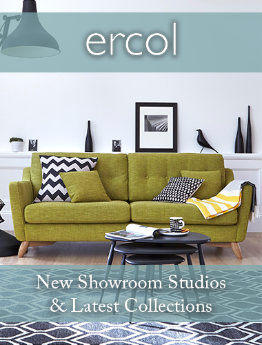 Ercol - New Showroom Studios & Latest Collections