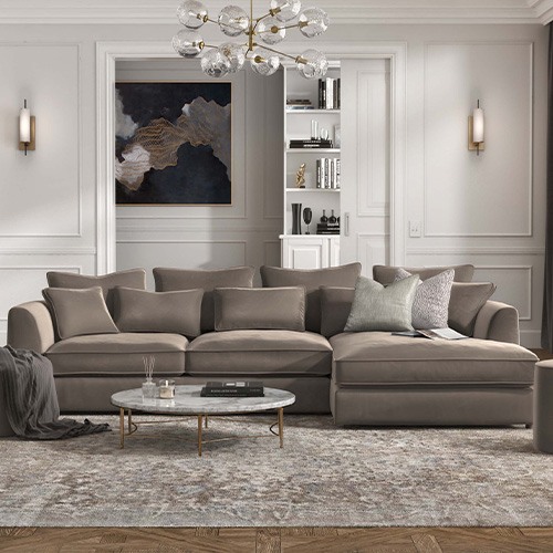 Fabric Sofas