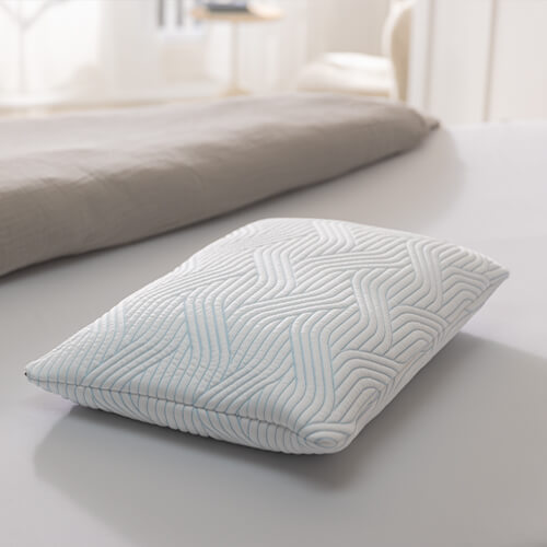 Tempur Cloud SmartCool Pillow is designed to provide plush comfort and cooling support.