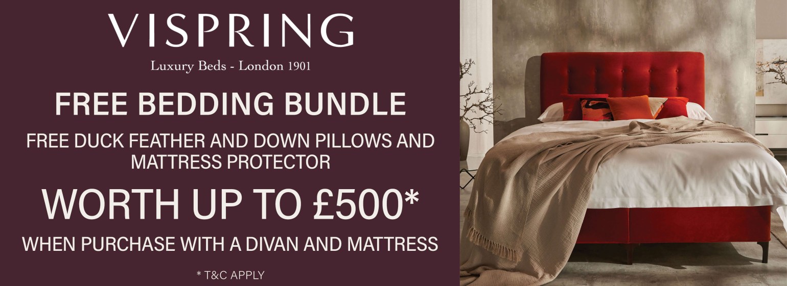 Vispring Winter Promotion