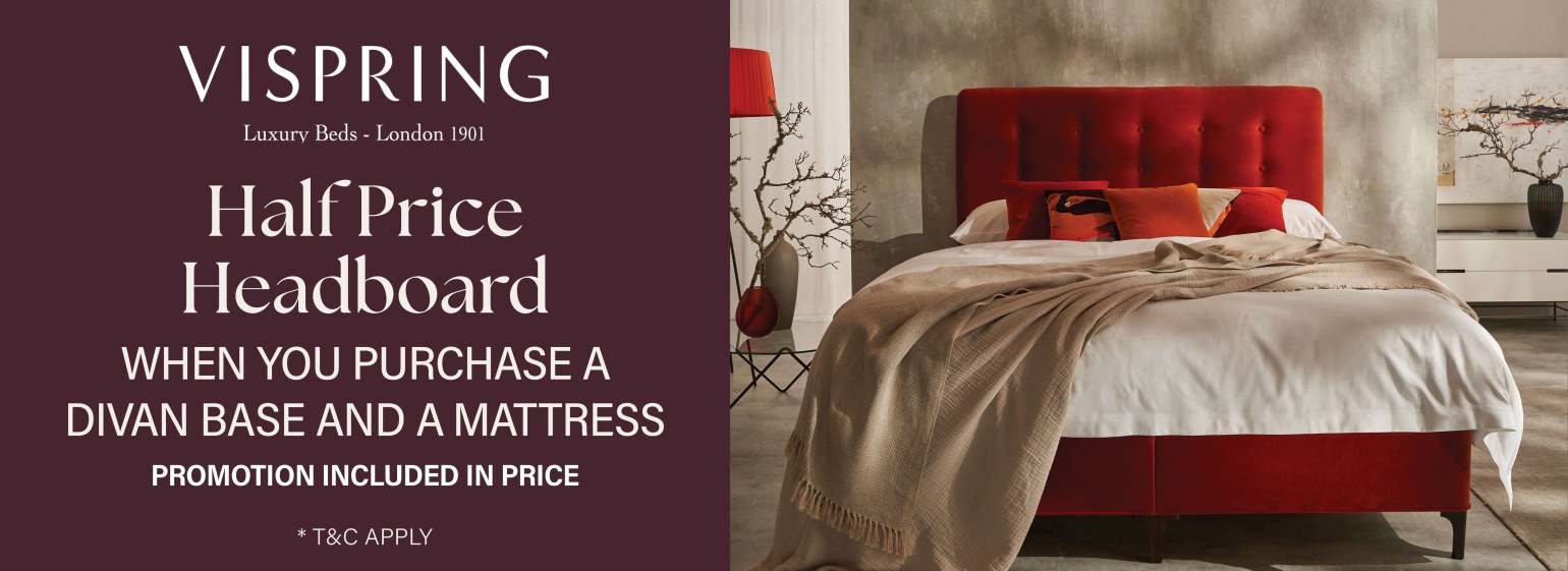 Vispring Winter Promotion