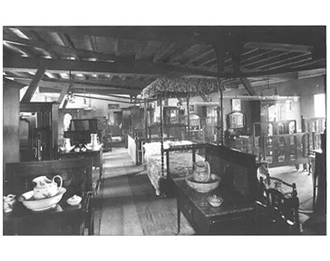 During the Second World War, the Lee Longlands workrooms took on a very different role. The space was used to store food rations, while the business supplied thousands of miles of blackout fabric for homes and commercial buildings. It was another chapter in the company’s history and a period in which the resources and facilities of the business were put to use in support of the national effort.