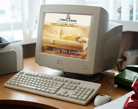 A year after celebrating our centenary, Lee Longlands entered another new era with the launch of our first website. For the first time, customers could explore the Lee Longlands collection online and discover our products from the comfort of their own homes. It was the beginning of an increasingly important new chapter in the way customers interact with Lee Longlands.