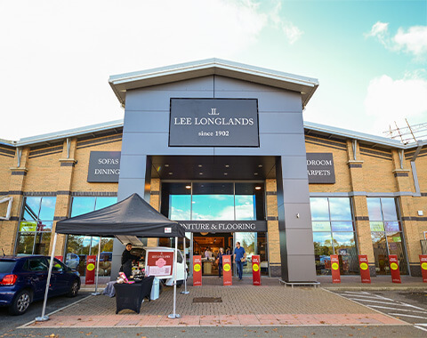 In 2025, Lee Longlands continued its expansion with the opening of a brand-new showroom in Peterborough. Designed to be a destination for distinctive interiors, the new store brought together statement furniture, home accessories and a carefully curated selection of leading brands, including names such as ercol and Vispring. With quality, style and expert advice all under one roof, the Peterborough opening represented another important step in the continued growth of Lee Longlands and introduced the business to a new community of customers.