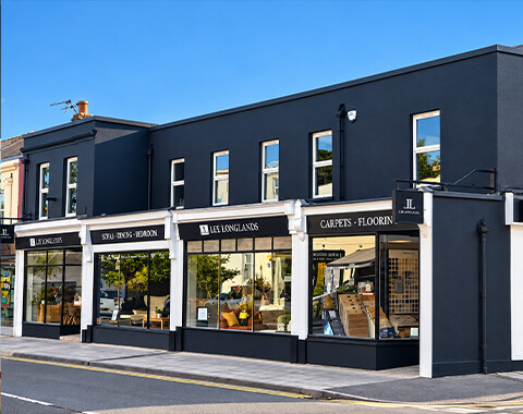 More than 50 years after Lee Longlands first arrived in Cheltenham, the showroom was refreshed in 2026, including external painting to give the store a renewed look. The showroom showcases a strong selection of leading furniture and sleep brands, including Stressless, G Plan, G Plan Vintage, Ercol, Tetrad, Vispring and Tempur. Carpets and flooring are also a particular strength at Cheltenham, with an extensive selection from leading names including Westex, Brockways, Hugh Mackay, Penthouse Carpets and Abingdon Flooring. The investment reflects our commitment to continually evolving our showrooms while remaining true to the service, choice and expertise that generations of customers have come to expect from Lee Longlands.