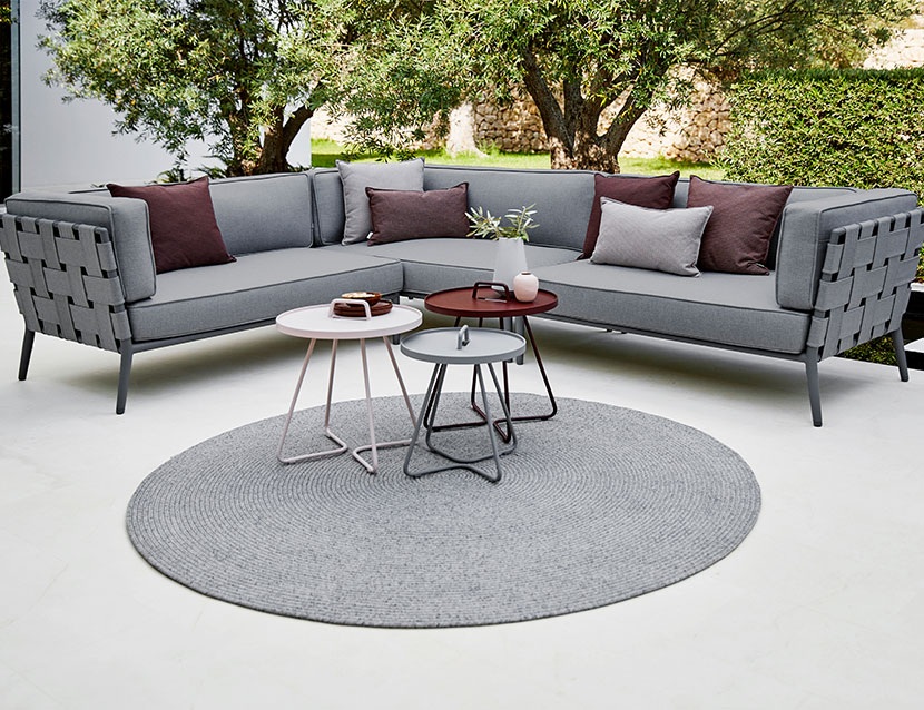 Cane-line Dot Rug 140cm Rug - Lee Longlands