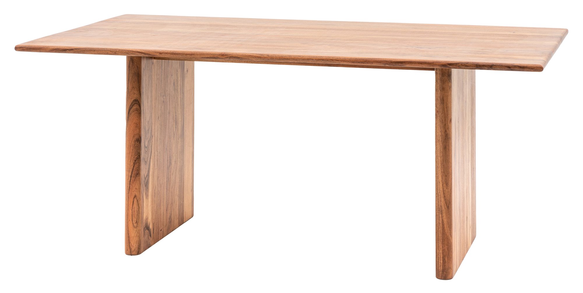 Borden 180cm Dining Table | Modern Oak & Veneer Dining - Lee Longlands