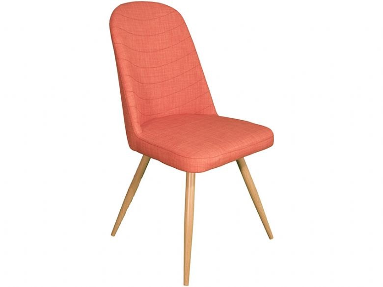 Freya Orange Dining Chair Lee Longlands