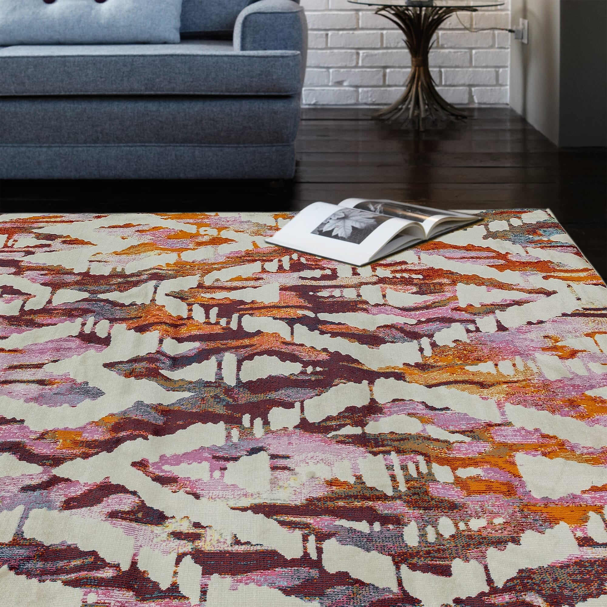 Amelie Rug 160 x 230cm – Textured Abstract Rug | Lee Longlands
