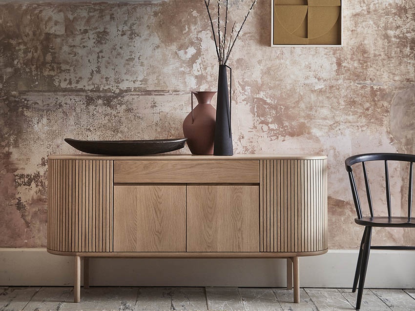 Ercol Siena Sideboard | Solid Oak Storage Cabinet | Lee Longlands