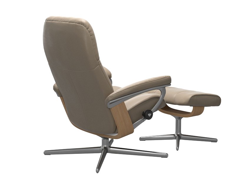 Stressless Consul Medium Classic Chai main image 0