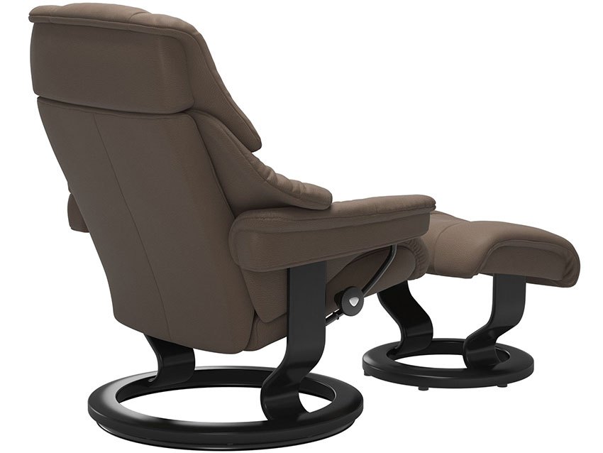 Stressless Reno Small Chair and Stool - Lee Longlands