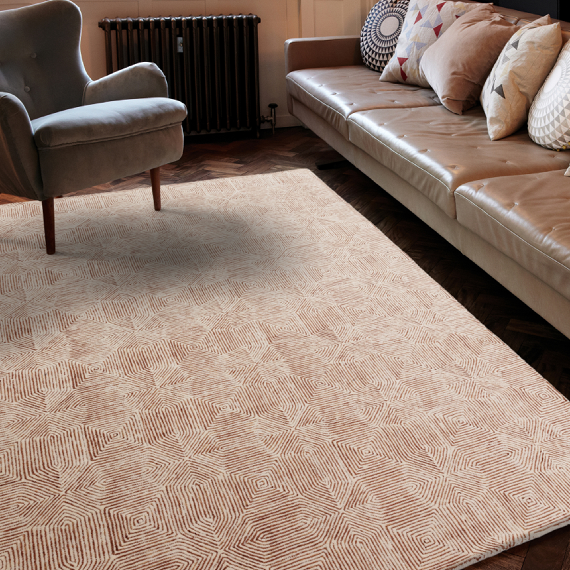Camden Rug 120 x 170 cm - Lee Longlands