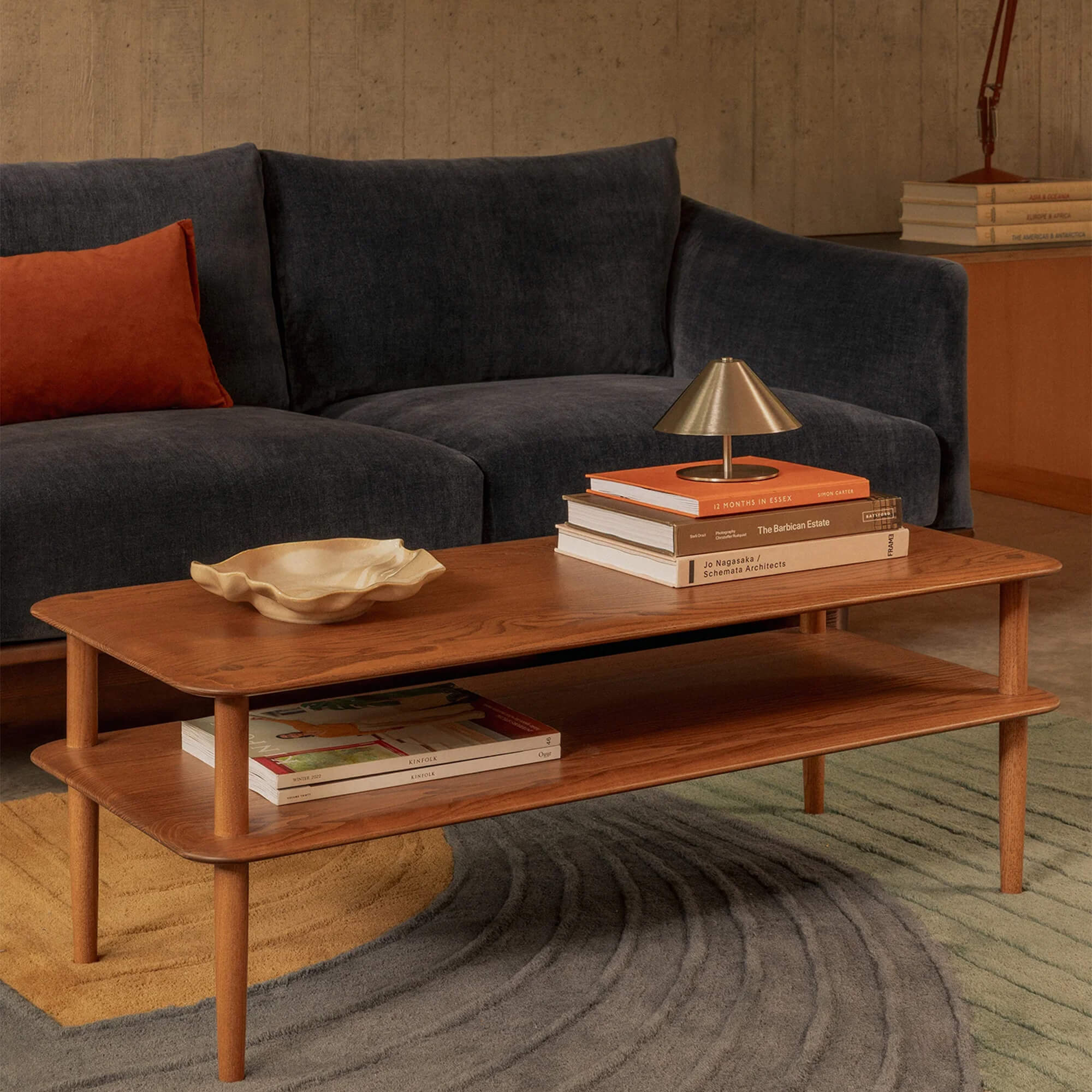 Ercol Stack Coffee Table | Contemporary Ash Coffee Table | Lee Longlands