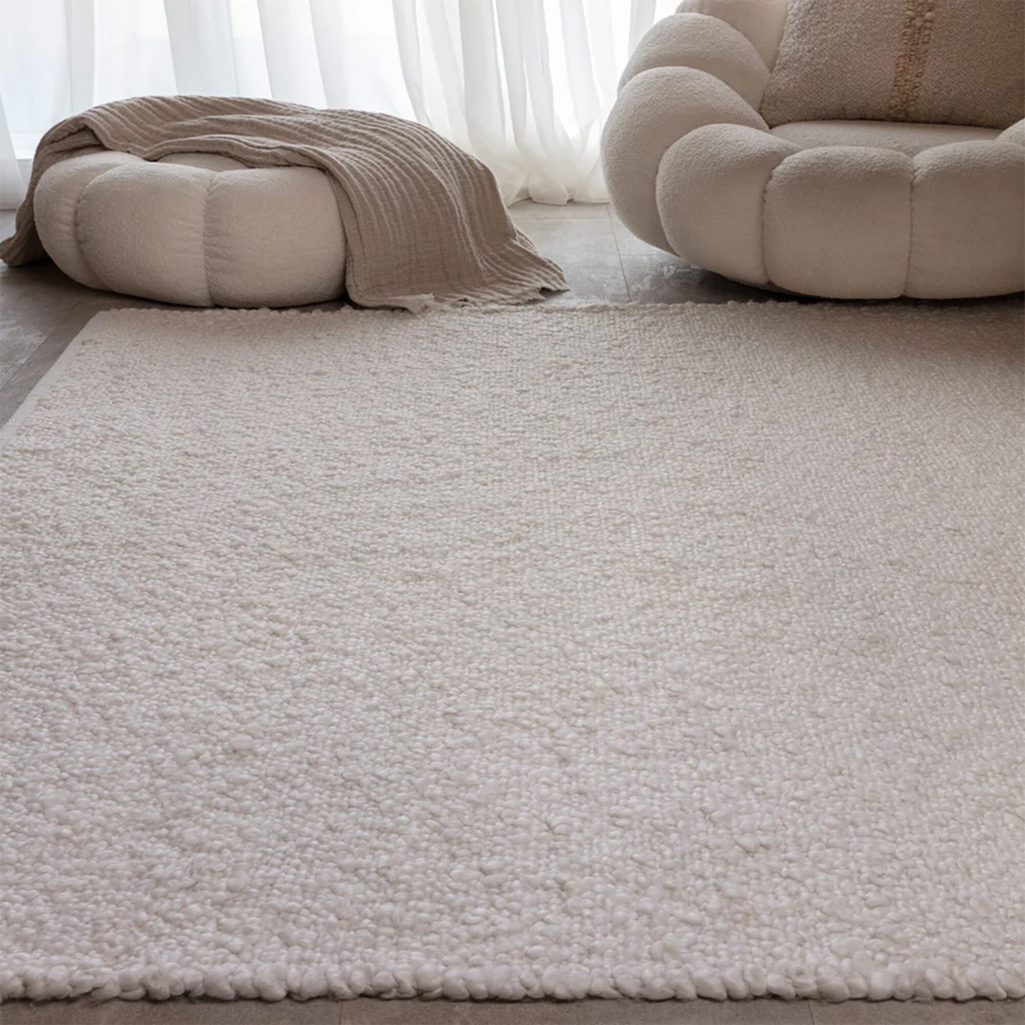 Abbus Rug 240 x 340cm – Contemporary Textured Rug | Lee Longlands