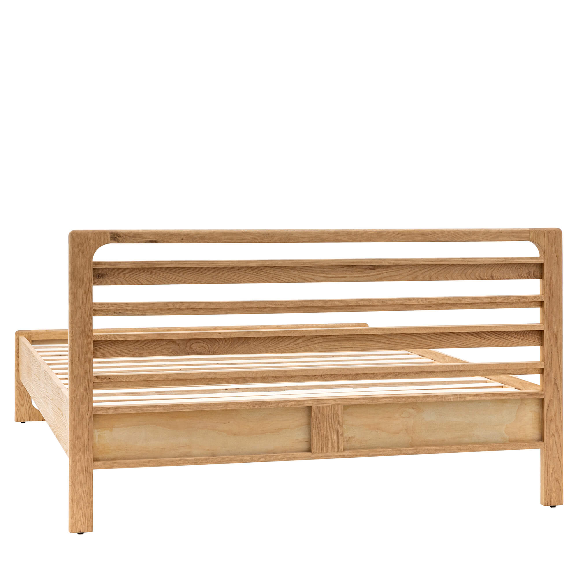 Craft Natural Double Bed - Contemporary Wood Design | Lee Longlands