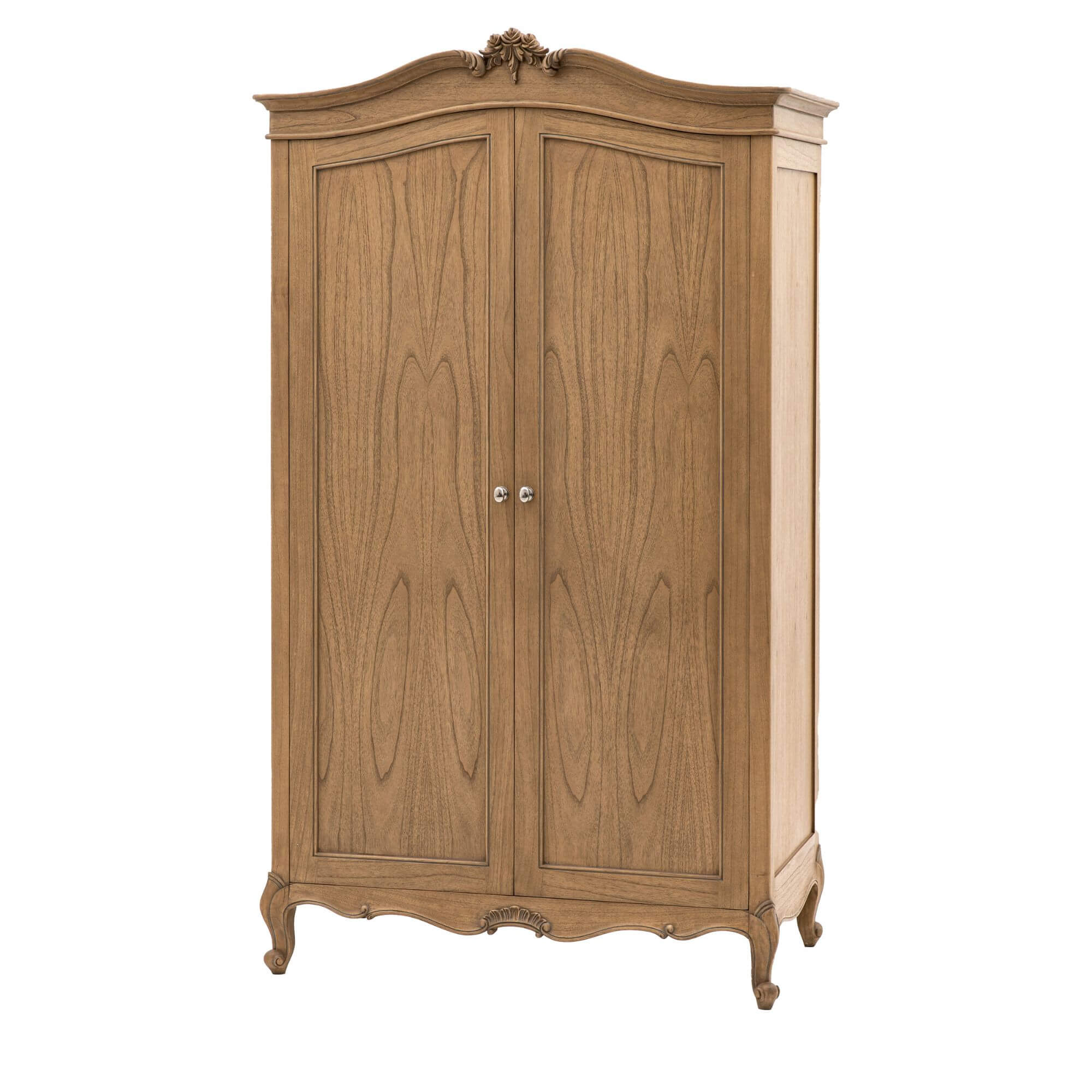 Chic French Style Wardrobe – Elegant Bedroom Storage - Lee Longlands