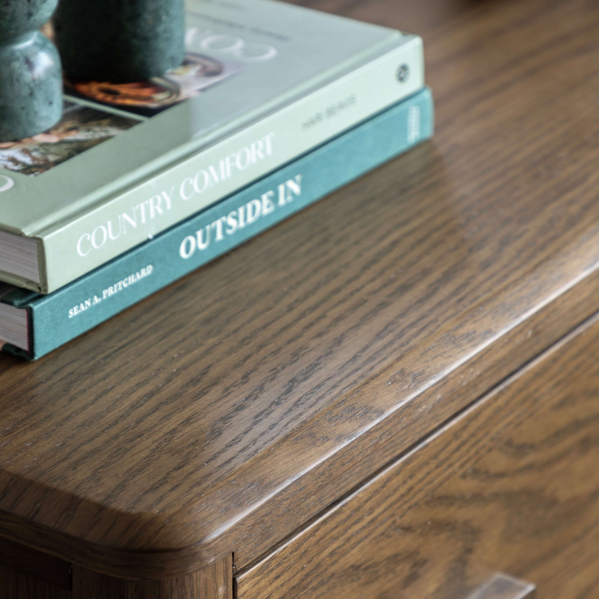 Camden Walnut 3 Drawer Chest | Wooden Bedroom Storage - Lee Longlands