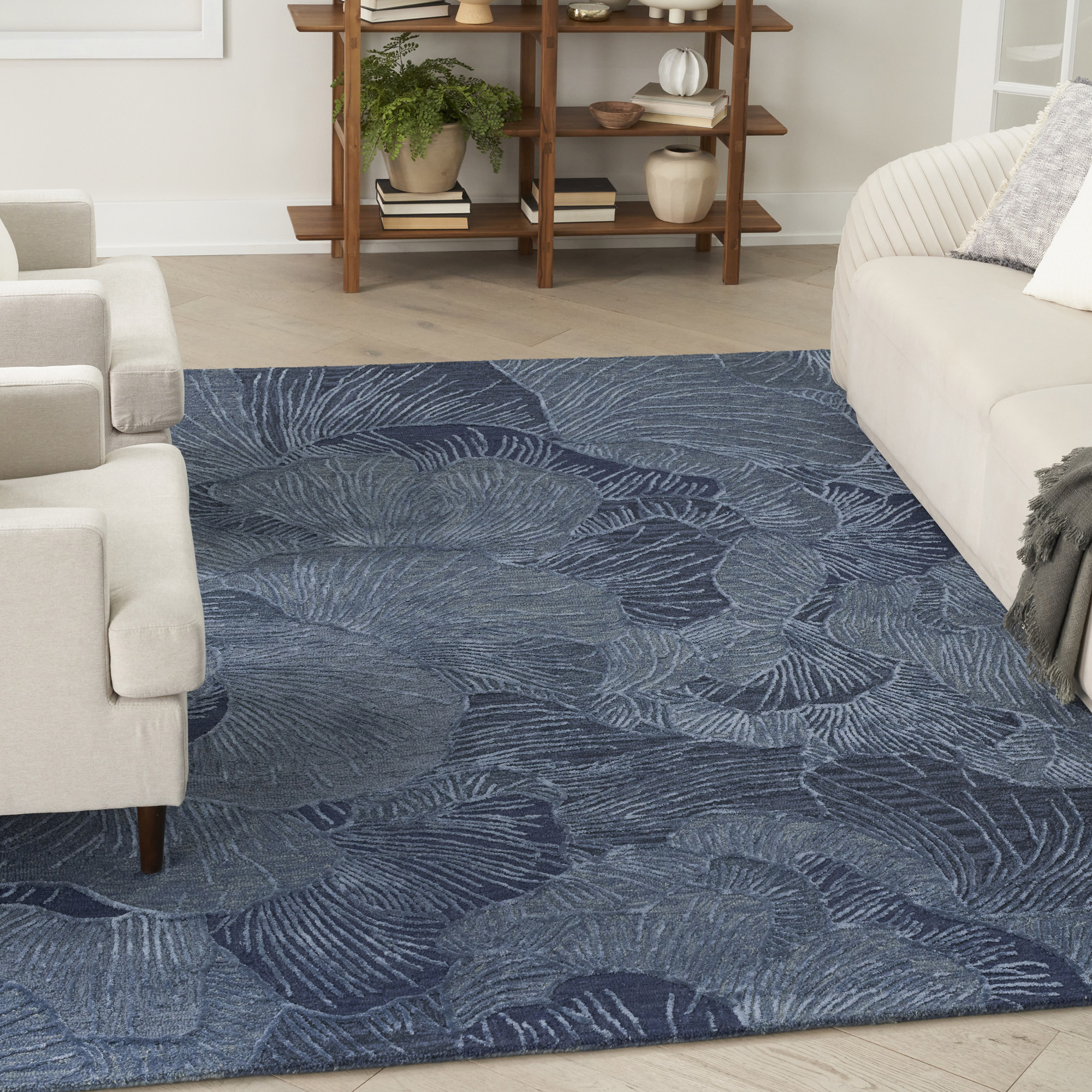 Avra Wool Botanical Rug | 236 x 297cm - Lee Longlands
