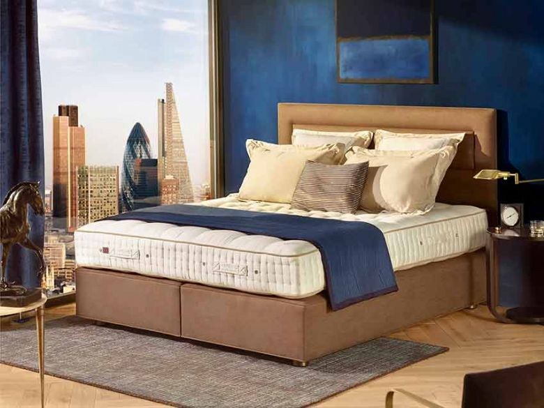 Vispring Tiara Superb 60 Super King Divan Base & Mattress Lee Longlands